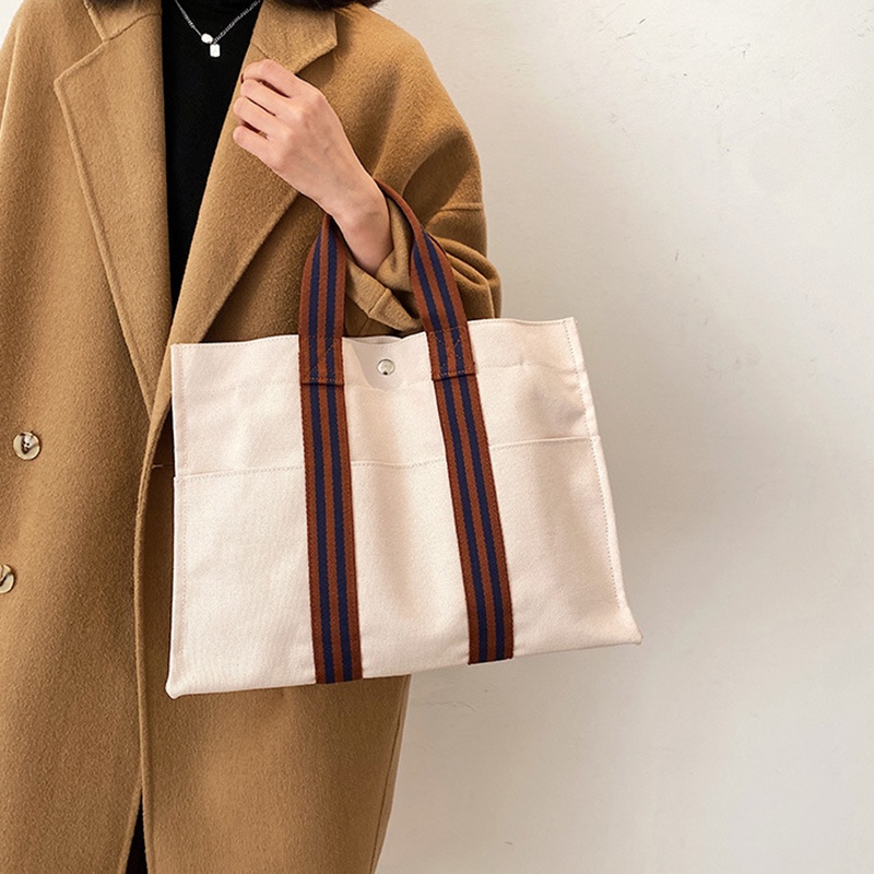 IELGY large capacity canvas ladies storage diagonal bag