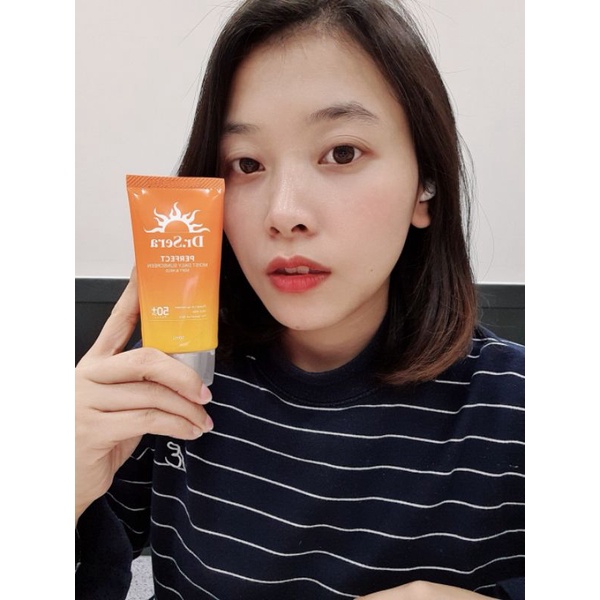 Kem chống nắng hằng ngày DR.SERA PERFECT MOIST DAILY SUNSCREEN- Spf 50 PA 3+