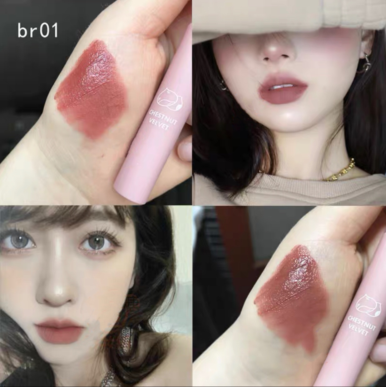 Son kem lì trang điểm mềm mịn như nhung không khô môi và kháng nước | BigBuy360 - bigbuy360.vn