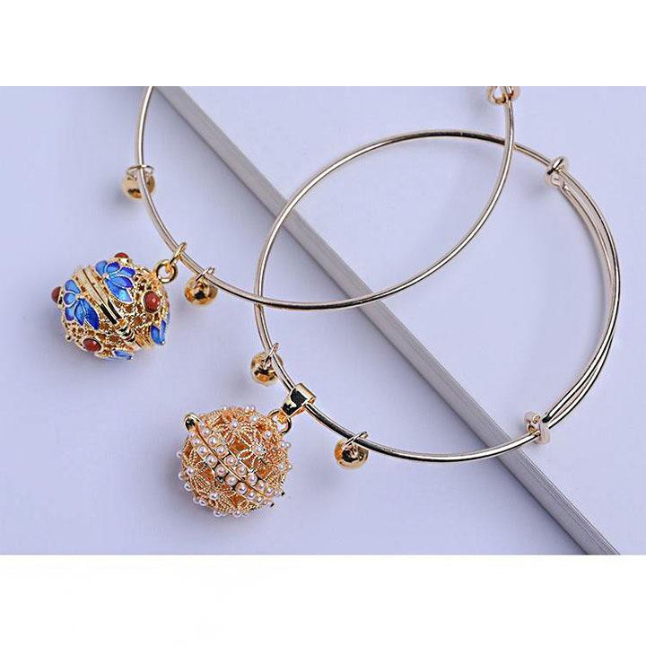 ( Phát sáng ) Vòng tay cung linh vẽ họa tiết lắc tay cổ trang cosplay cung đình dạ quang