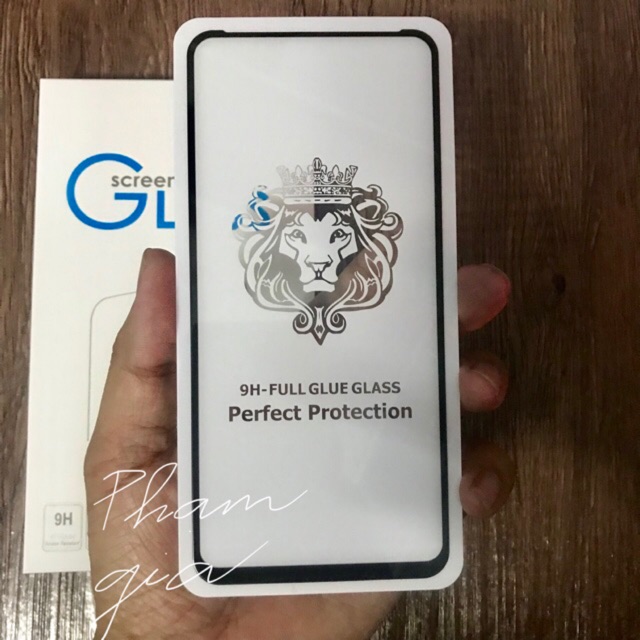 Kính cường lực Full màn hình Oppo K3/ Realme X (có video)