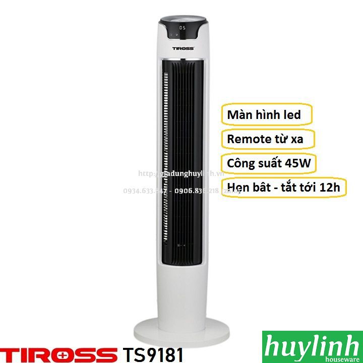 Quạt tháp Tiross TS9181