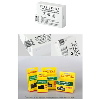 Pin máy ảnh LP-E8 camera battery