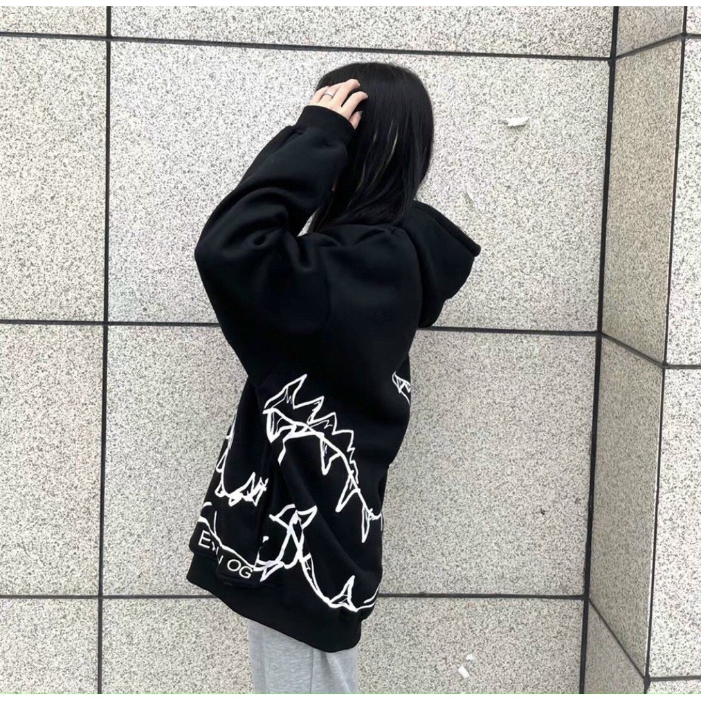 Áo Khoác Hoodie Khủng Long Cực Chất sweater unisex Cao cấp bền màu 1Kenz | WebRaoVat - webraovat.net.vn