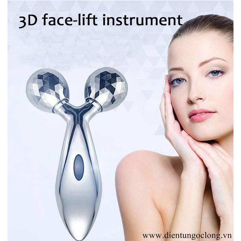 Dụng Cụ Massage Cầm Tay 3D Roller 360 Độ