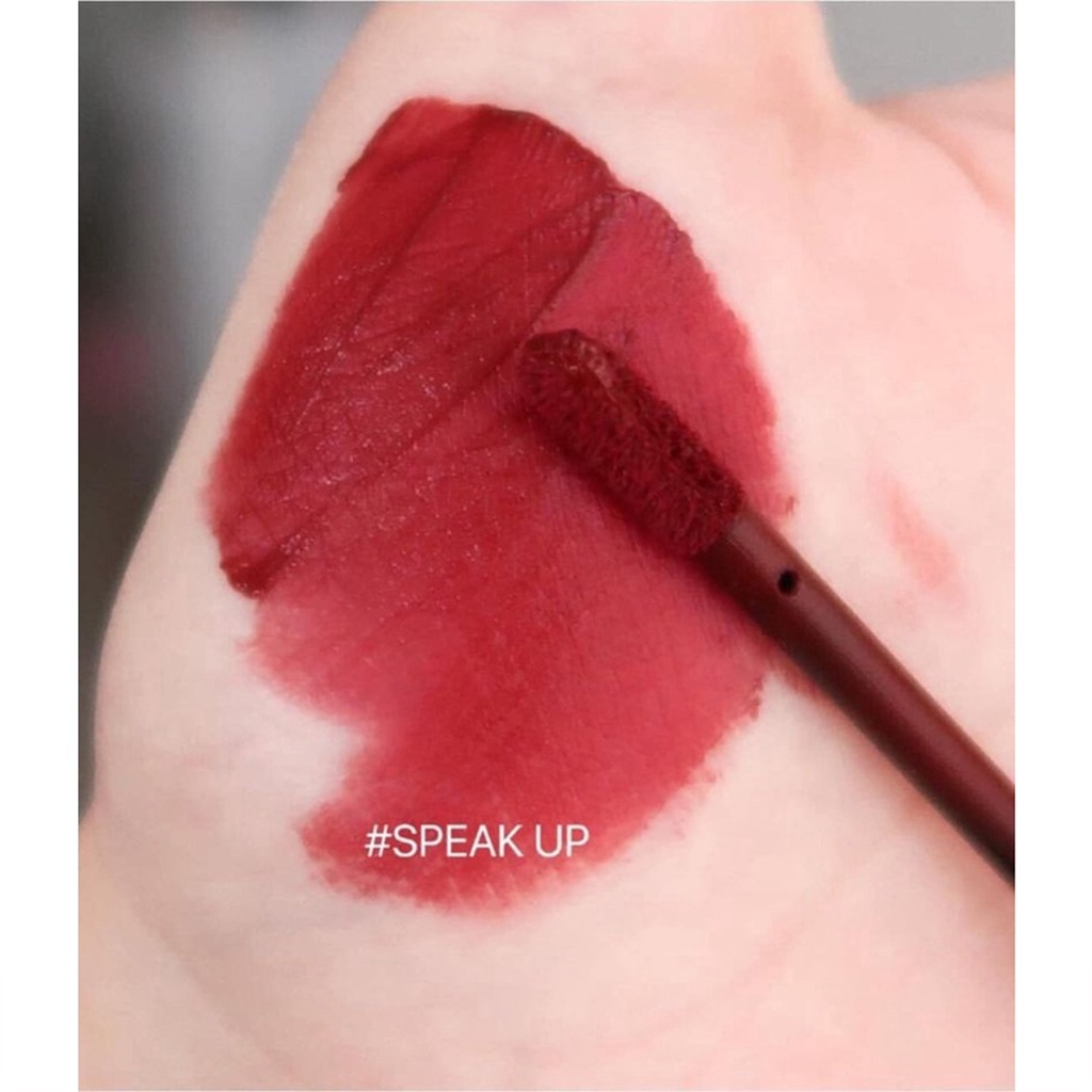 Son kem lì lâu trôi 3CE Velvet Lip Tint mịn màng như nhung 4g