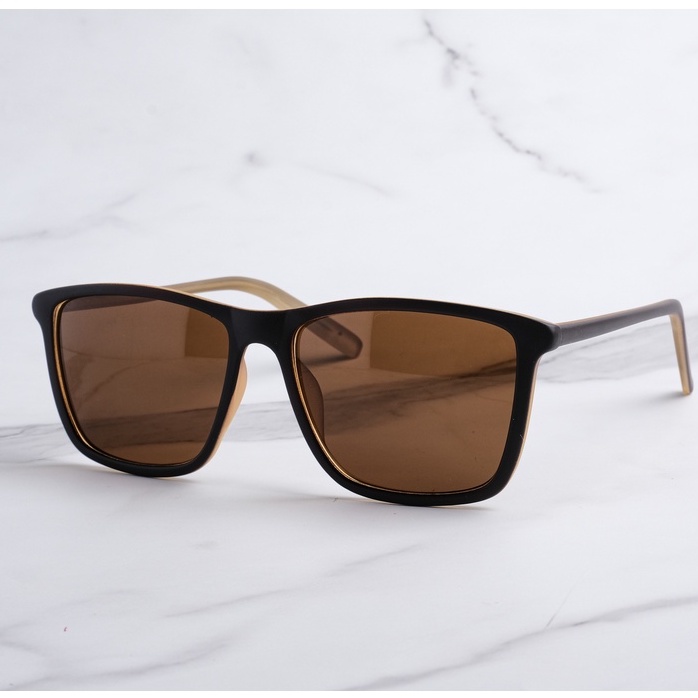 Kính Mát Unisex Shady nhựa cao cấp lõi thép - MN819.1 (nhiều màu)