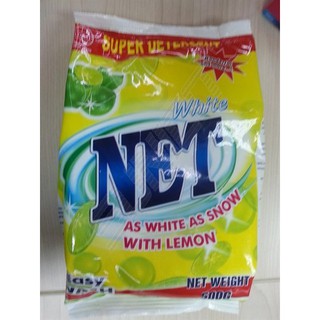 Bột giặt net white 500g