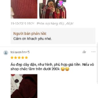 [FREESHIP 99k] Áo len nam cao cấp dày dặn size 90kg