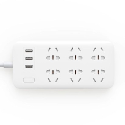 Ổ cắm 𝗫𝗶𝗮𝗼𝗺𝗶 ZMI Power Strip 6 cổng 2 USB CX05 - Ổ cắm điện  𝗫𝗶𝗮𝗼𝗺𝗶 Mi Power Strip 6 cổng 3 USB CXB6-1QM  - MiHouse