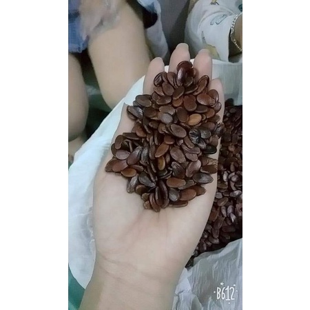 Hạt dưa rang củi không phẩm màu túi 500g