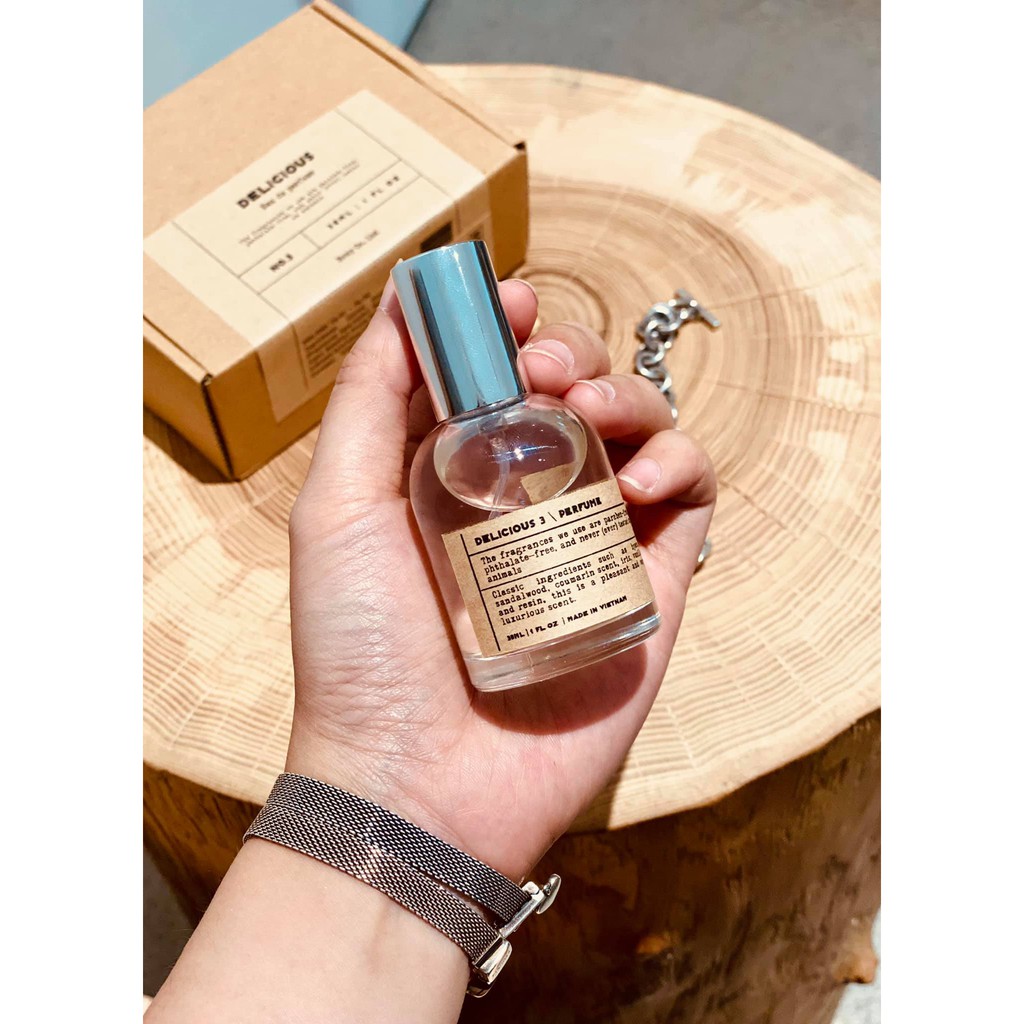 NƯỚC HOA CƠ THỂ - DELICIOUS NO.3 (eau de perfume)