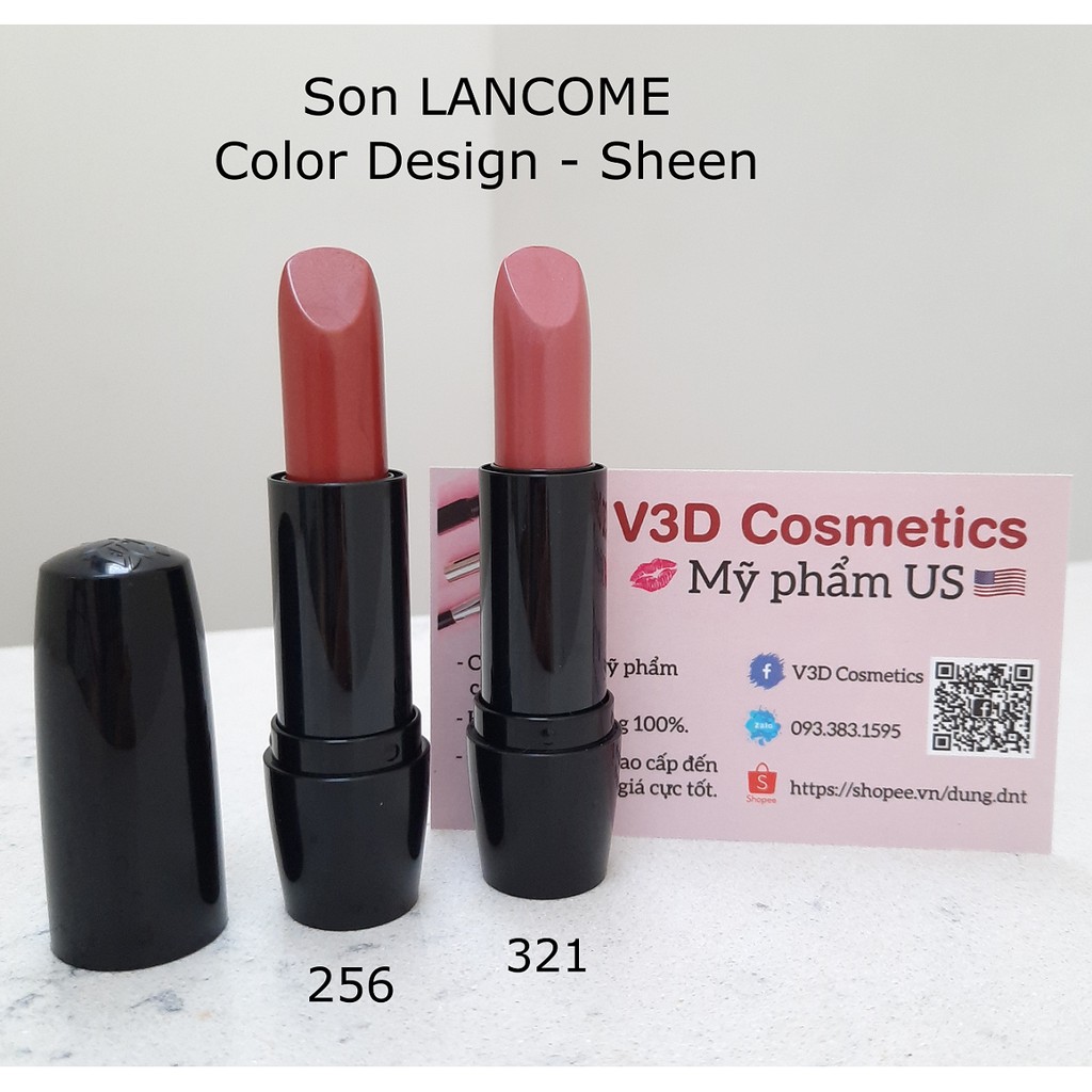Giảm Giá Son Lancome - Color Design - Beecost