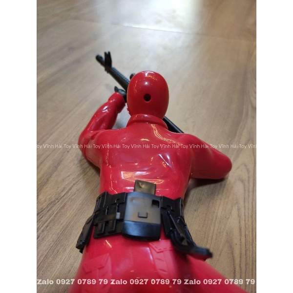 Ninja bò bắn tỉa, đồ chơi lính bò bắn súng, với 3 mẫu như trong Squid Game gồm vuông tròn tam giác.