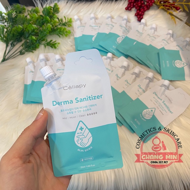 GEL RỬA TAY KHÔ CELLAPY DERMA SANITITER | BigBuy360 - bigbuy360.vn
