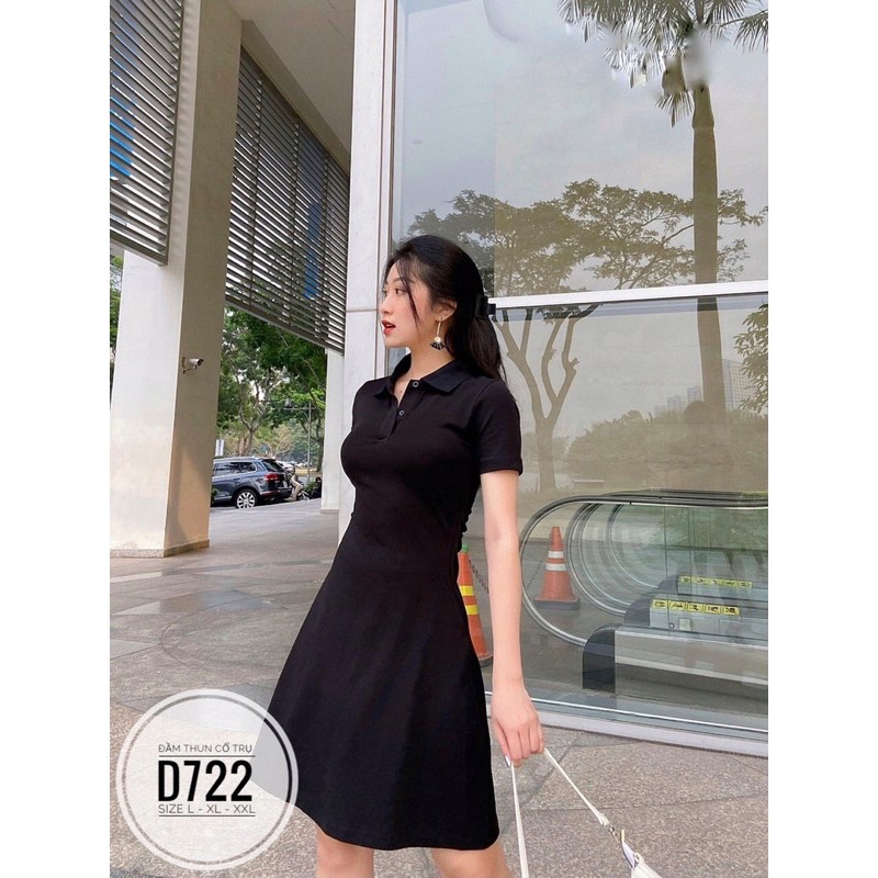 ĐẦM POLO BIG size 55->90kg (kèm video thật)