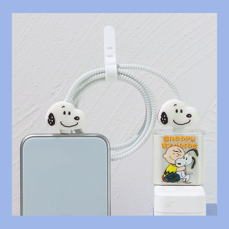 Vỏ Bọc Bảo Vệ Cáp Sạc 20w Chống Đứt Gãy Cho iP18 / 20w