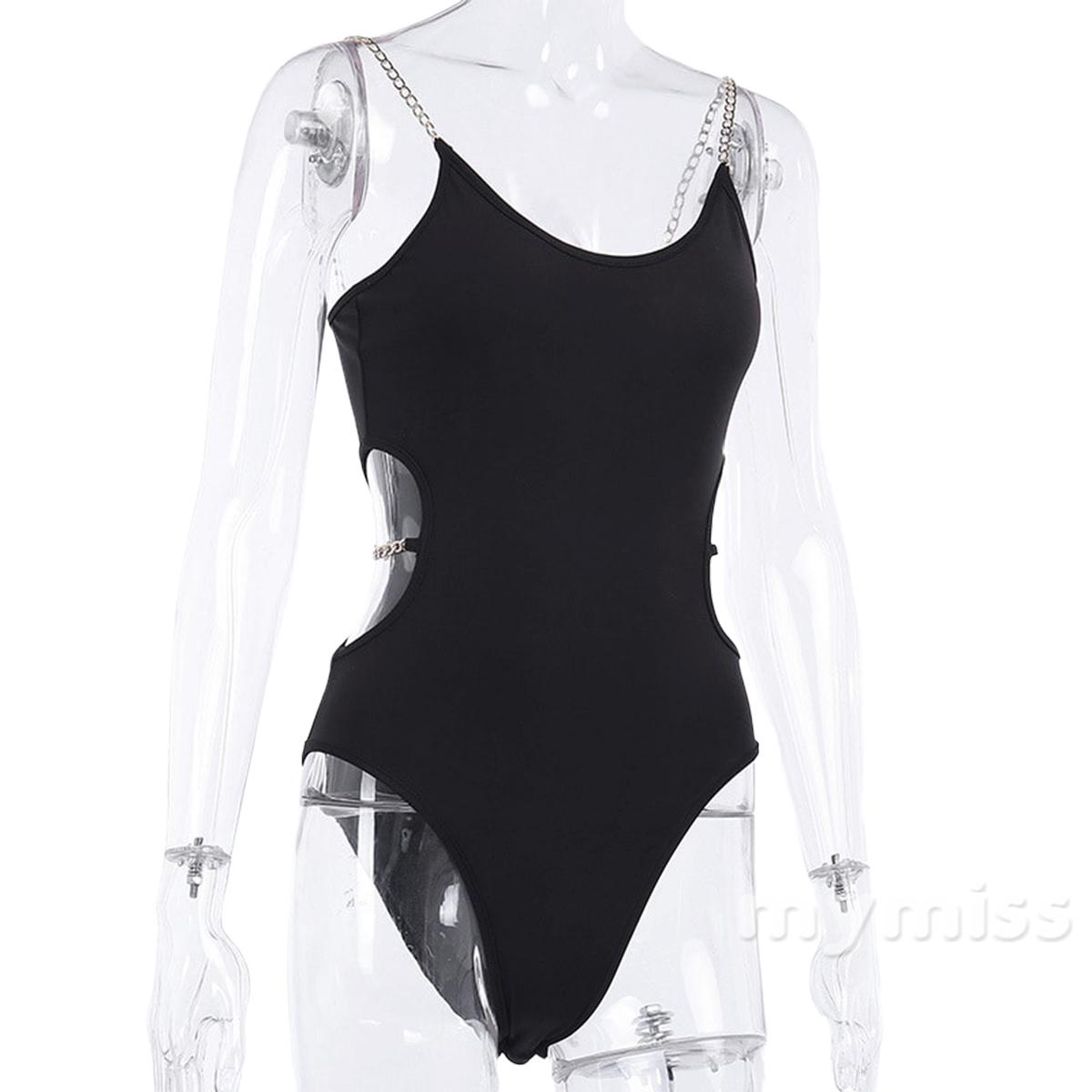 Jumpsuit Hai Dây Với Thiết Kế Trơn Màu Xinh Xắn Dành Cho Nữ | BigBuy360 - bigbuy360.vn