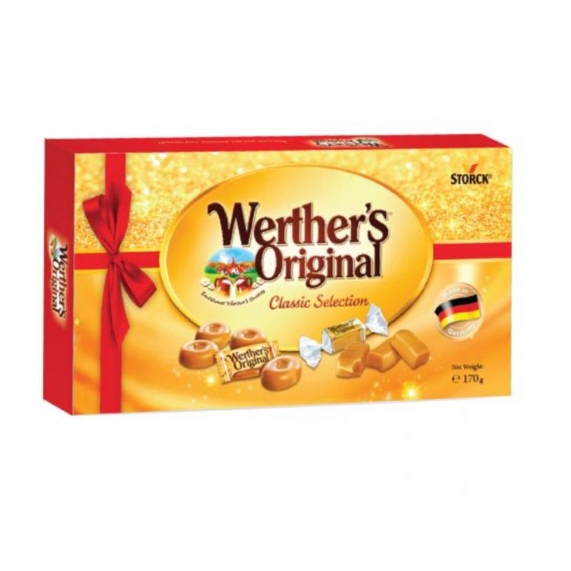 Kẹo Caramel hỗn hợp Werther's Original Classic Selection 170g