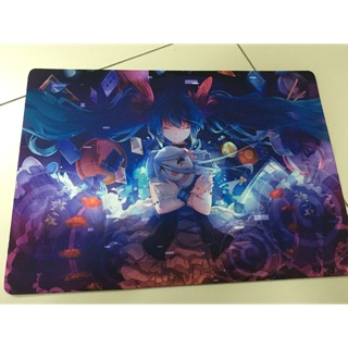 Mousepad A3 - hatsune miku - clown - lót chuột