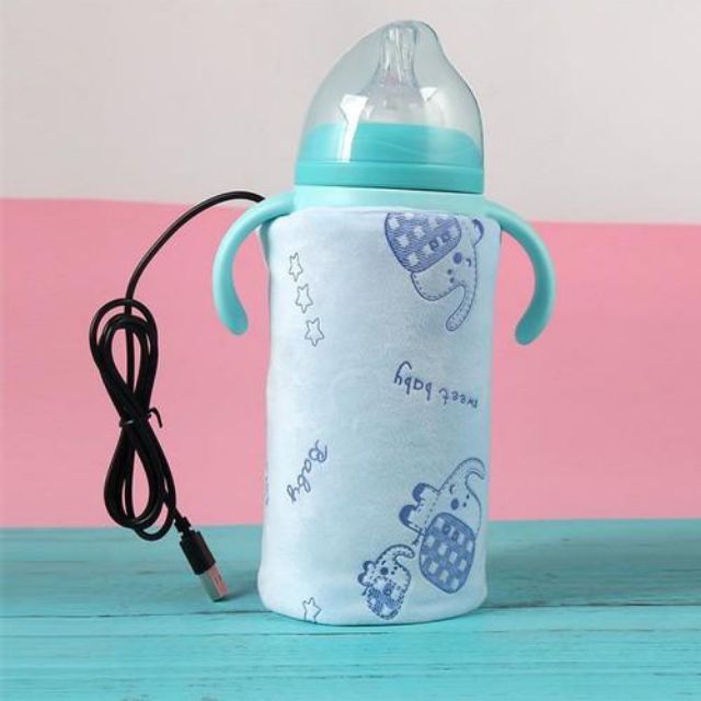 TÚI Ủ BÌNH SỮA SWEETBABY SỬ DỤNG CỔNG USB, HÀNG XUẤT THÁI LAN