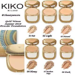 Phấn Kiko Gold Waves