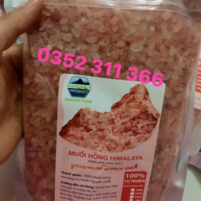 MUỐI HỒNG HIMALAYA