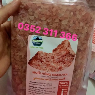 MUỐI HỒNG HIMALAYA
