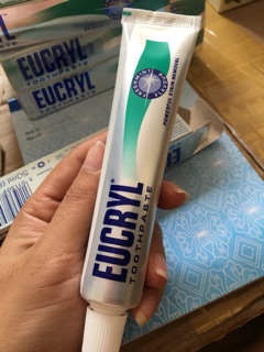 Kem đánh răng Eucryl 62g