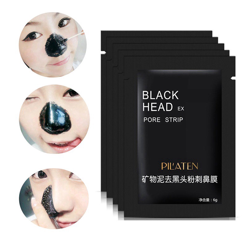 Mặt nạ bùn lột mụn đầu đen làm sạch lỗ chân lông chăm sóc da