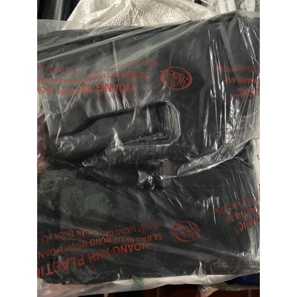 1 kg túi li lông đen gói hàng,đựng rác (hàng đẹp)