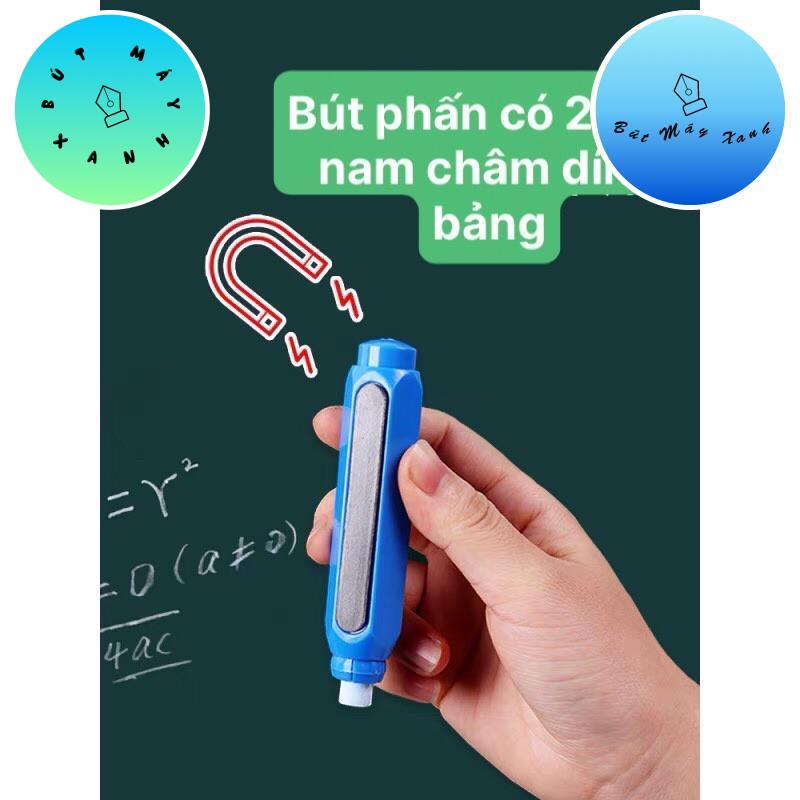 Bút phấn , kẹp phấn có nam châm từ tính gắn bảng tiện lợi