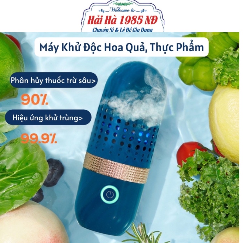 Máy Rửa Rau Củ Rửa Trái Cây Khử Trùng Tiệt Trùng Thực Phẩm Máy Rửa Trái Cây Rau Củ Quả DONLIM chính hãng