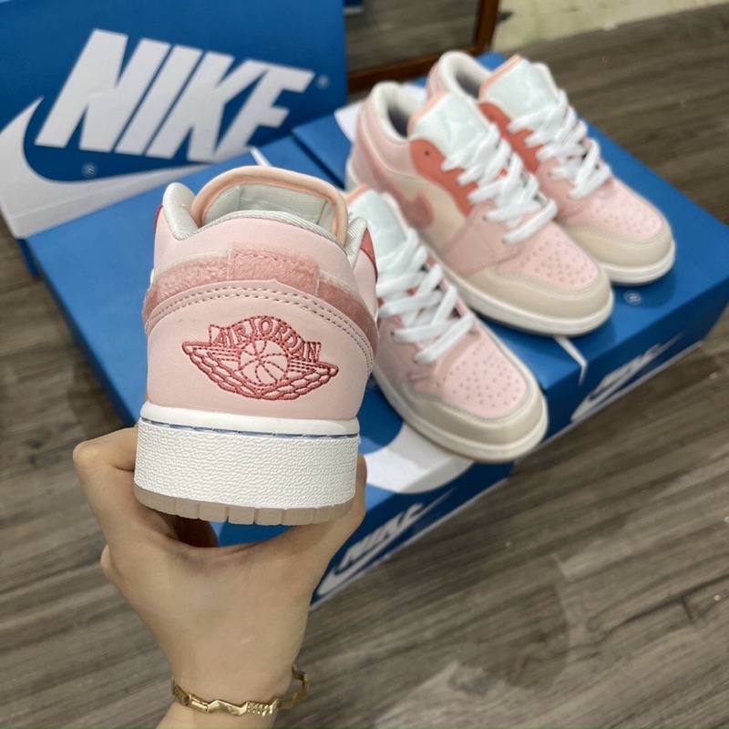 GIẦY JD1 LOW MIGHTY SWOSHES 1:1 SC [ FREESHIP + BOX ]