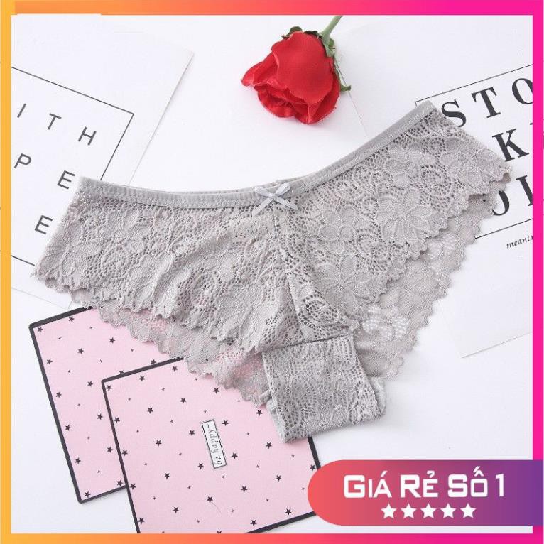 QUẦN LÓT REN SEXY SIÊU ĐẸP [FREESHIP - CHUẨN LOẠI 1] QUẦN CHÍP NỮ NỬA MÔNG GỢI CẢM HÀNG QUẢNG CHÂU CAO CẤP | BigBuy360 - bigbuy360.vn