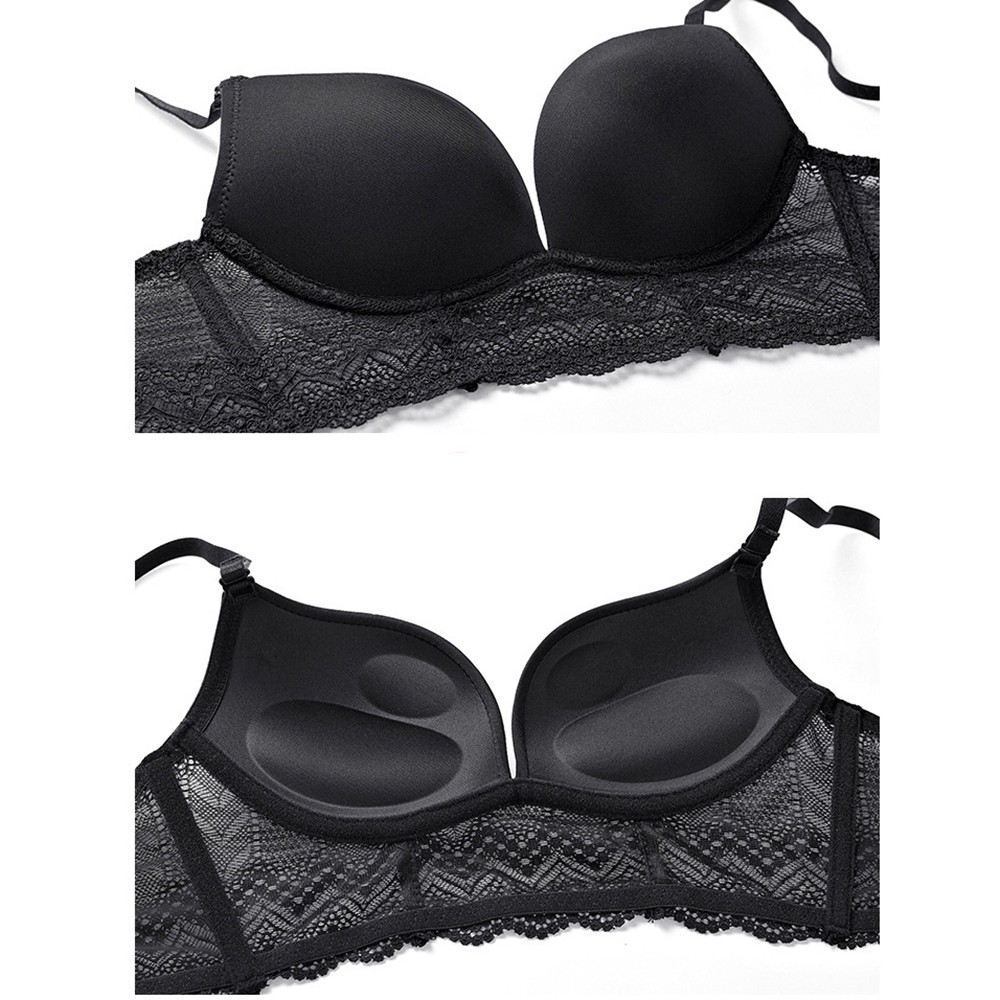 [Mã WABRLOIRE giảm 50K đơn 250K] Bộ Đồ Lót Đệm Ngực Dày Dây Lưng Hình chữ U LOIRECHIC BBRL04 | BigBuy360 - bigbuy360.vn