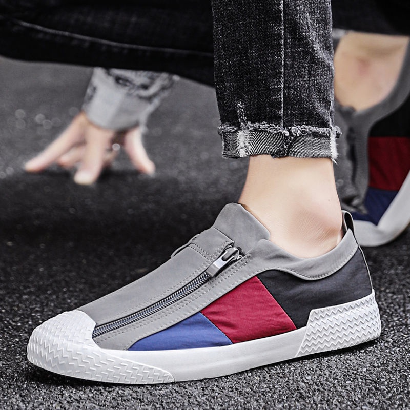 Giày Lười Da Thoáng Khí Thời Trang Mùa Hè 2022 Cho Nam