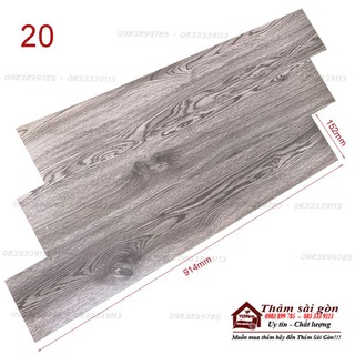 [914mmx142mm] SÀN NHỰA VÂN GỔ 2MM (có sẳn keo)