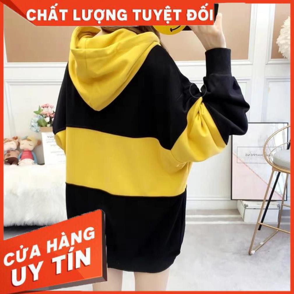 Áo khoác nỉ Hoodie KN18 phối sọc ngang 3 màu kiểu dáng Hàn Quốc năng động, trẻ trung, form unisex nam và nữ