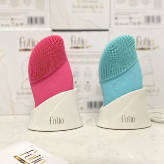 Máy rửa mặt, masage, đẩy dưỡng chất chính hãng FOLIO