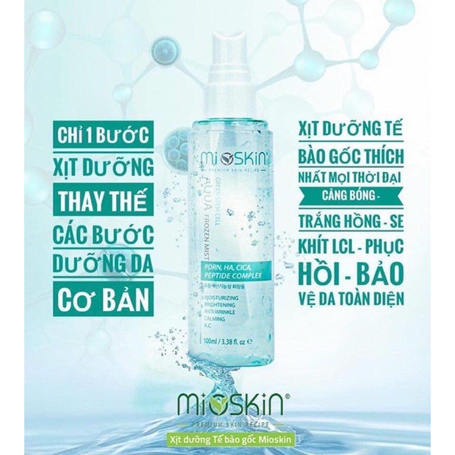 XỊT DƯỠNG TẾ BÀO GỐC MIOSKIN 100ml