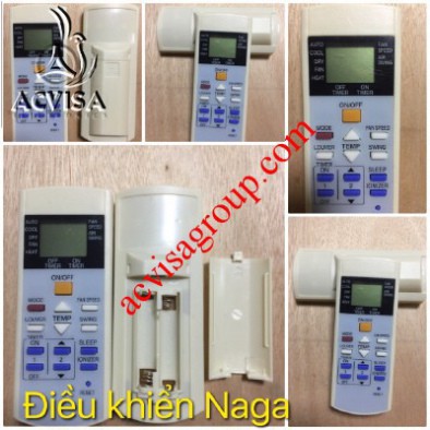 Điều Khiển Máy Lạnh Nagakawa - Giá tốt