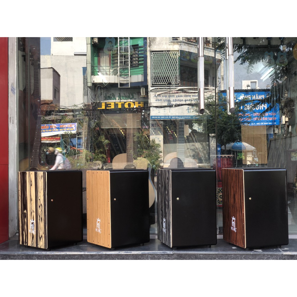 TRỐNG CAJON HTMUSIC GIÁ RẺ