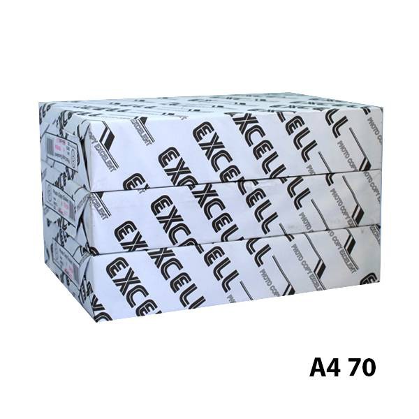 Giấy A4 Excel 70gms ,dành cho văn phòng trắng sạch chất lượng tốt. Do VPP Hiếu Cường cung cấp