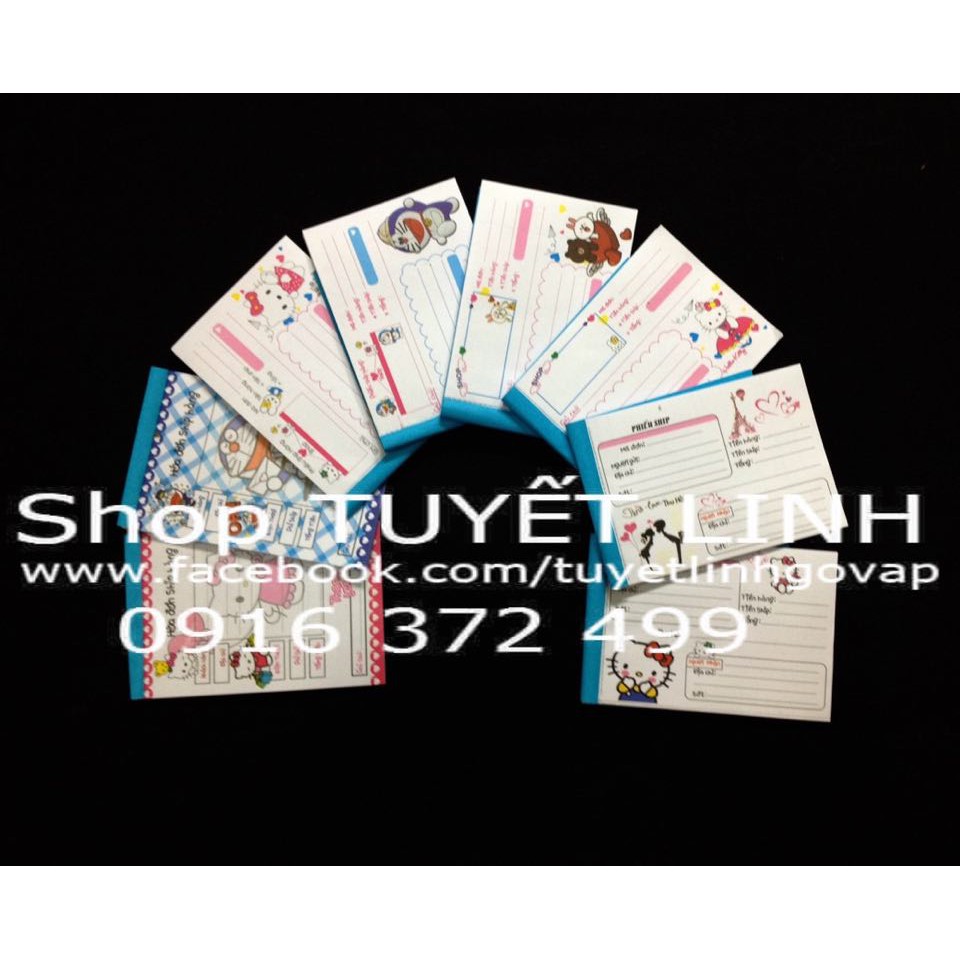 Combo 20 cuốn hóa đơn ship hàng : 180k