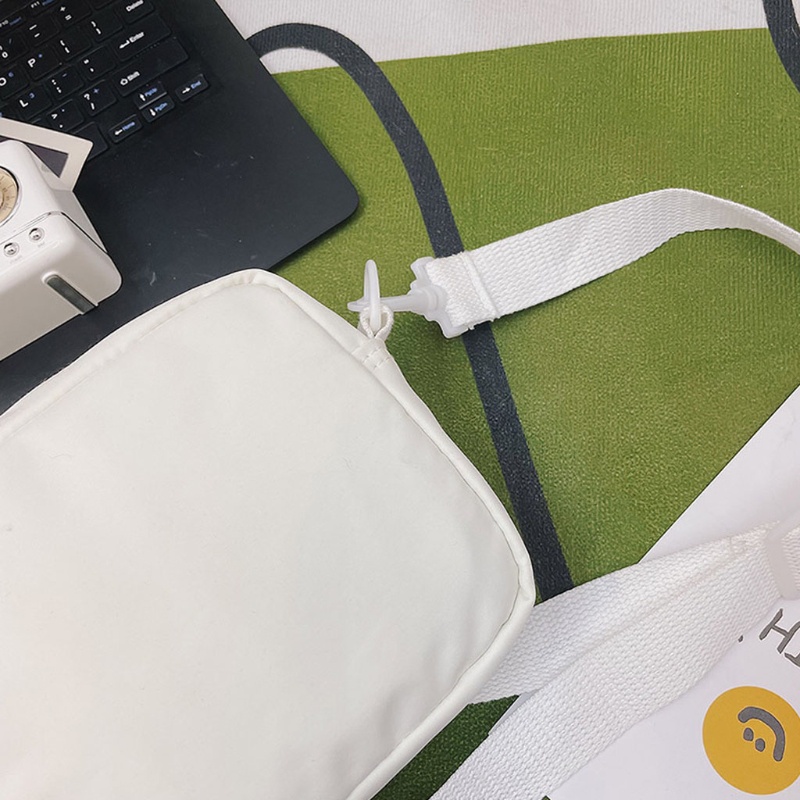 Túi Đeo Chéo Nhỏ Thêu Họa Tiết Mèo Hoạt Hình Phong Cách Preppy Nhật Bản Cho Nữ