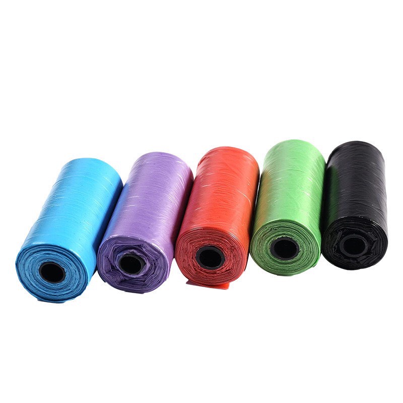 CUỘN 23 TÚI RÁC MINI DỌN PHÂN CHÓ MÈO KÍCH THƯỚC 44CMX55CM