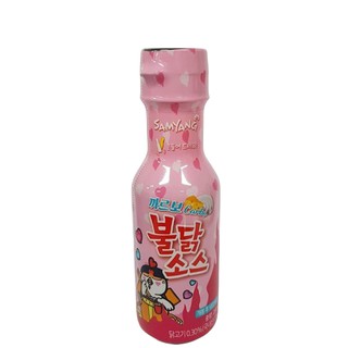 Sốt gà ít cay samyang vị carbonara 200 gram chai hồng