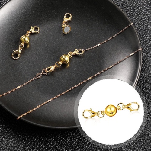 Khóa Dây Xích Cố Định Vòng Đeo Tay / Mặt Nạ Đa Năng Thời Trang DIY