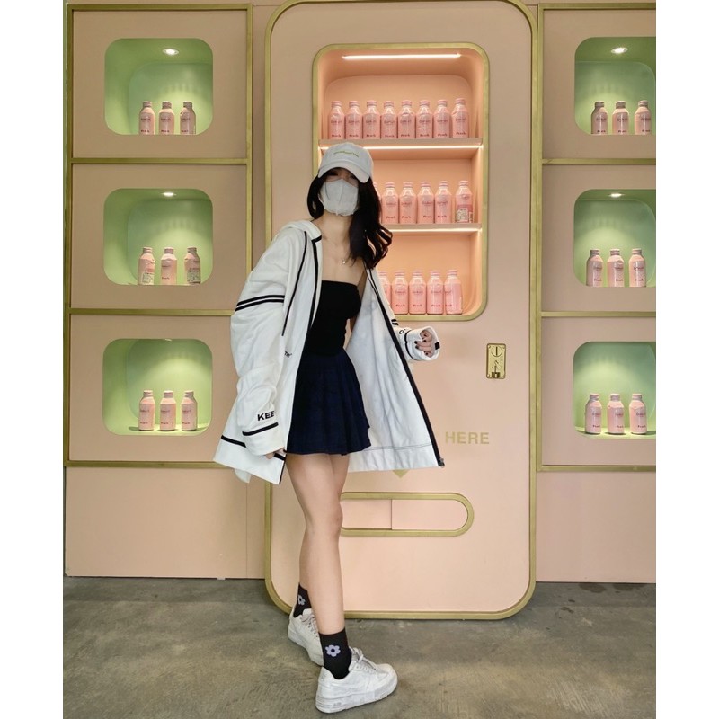 “Cozy Lovers” Hoodie Zip (Áo khoác dây kéo) | BigBuy360 - bigbuy360.vn